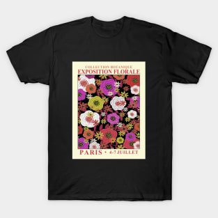 Floral Design Exhibition Art Print T-Shirt